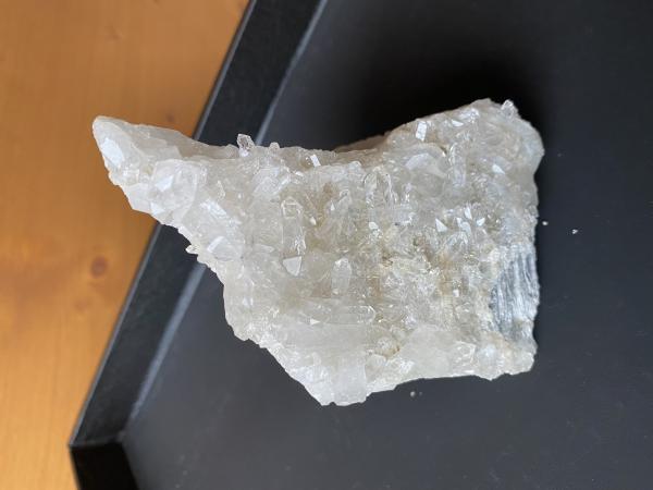 Bergkristallstufe