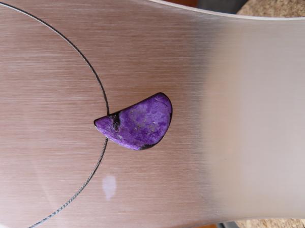 Jewelry pendant Sugilith