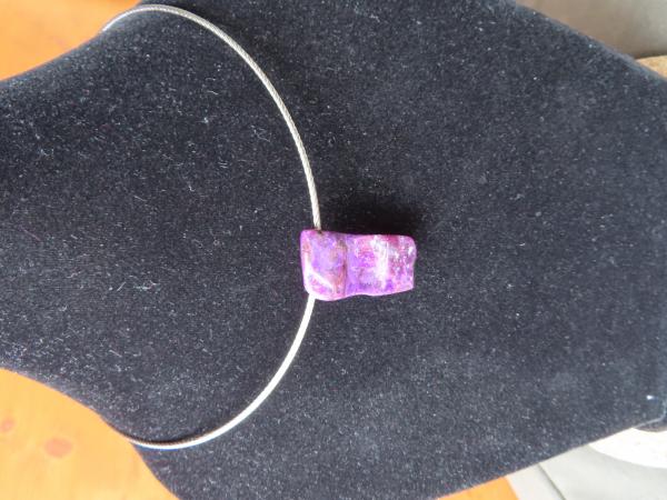 Jewelry pendant Sugilith