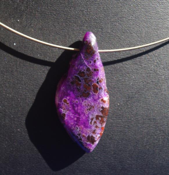 Sugilith Pendant