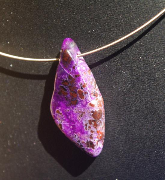 Sugilith Pendant