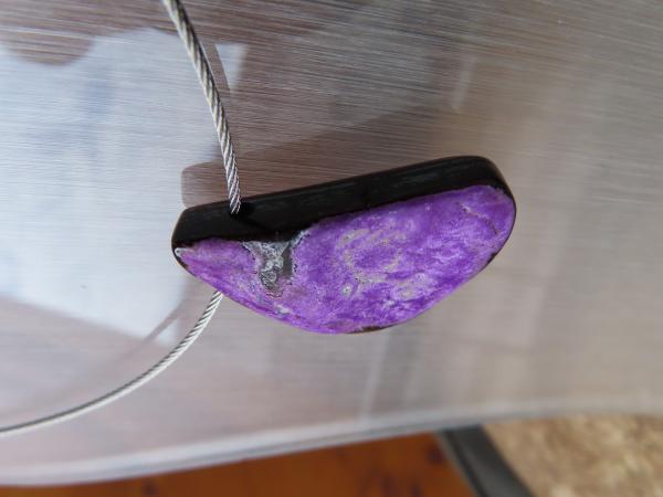 Jewelry pendant Sugilith