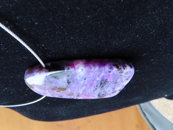 Jewelry pendant Sugilith