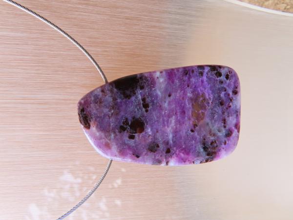 Jewelry pendant Sugilith