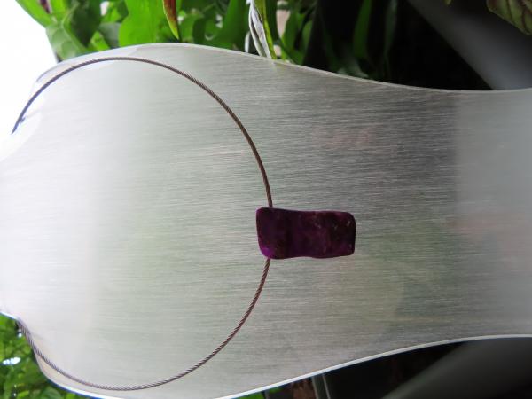 Jewelry pendant Sugilith