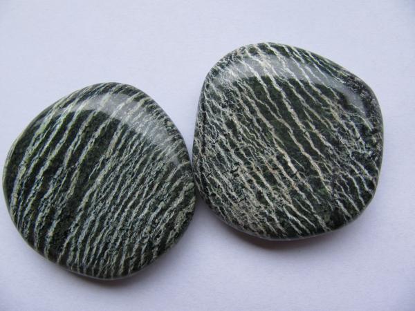 Silberauge Taschensteine